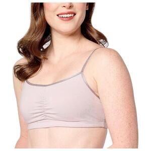 Everviolet Astrid Jersey Comfort Bra Mauve -